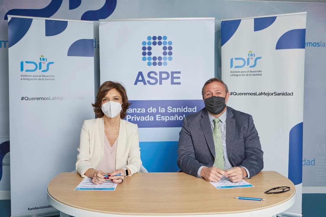 ASPE se suma al Manifiesto «Por una mejor sanidad» impulsado desde la Fundación IDIS