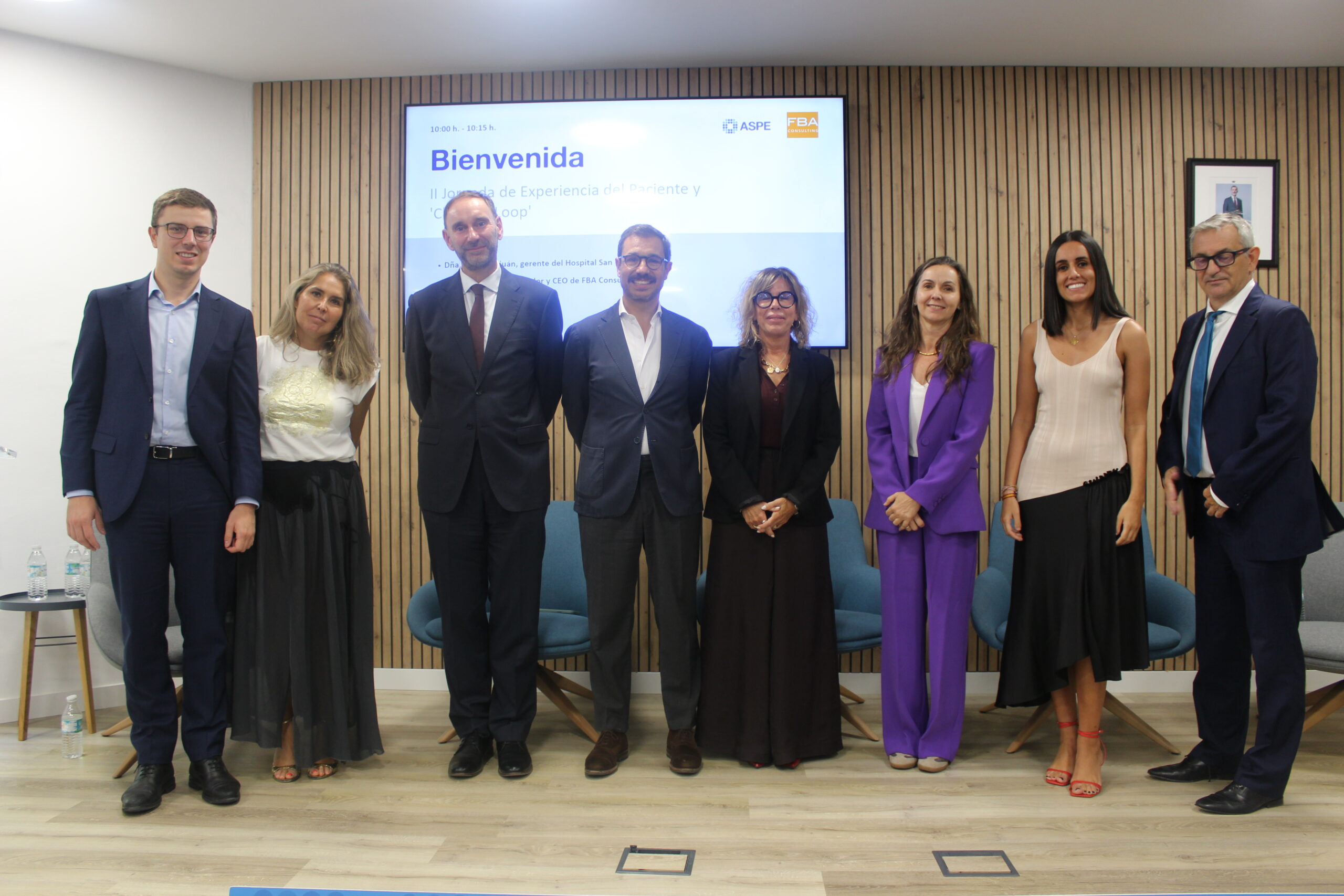 Aspe celebra la II Jornada de Experiencia del Paciente y ‘Close the Loop’ poniendo el foco en la innovación para ofrecer una atención al paciente más cercana, humana y sostenible.