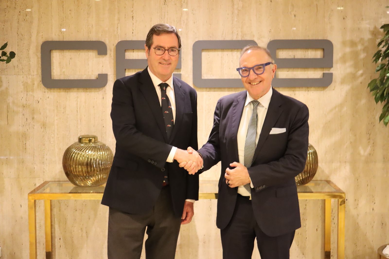 José Manuel Baltar, presidente de ASPE, seguirá al frente de la Comisión de Sanidad y Asuntos Sociales de CEOE