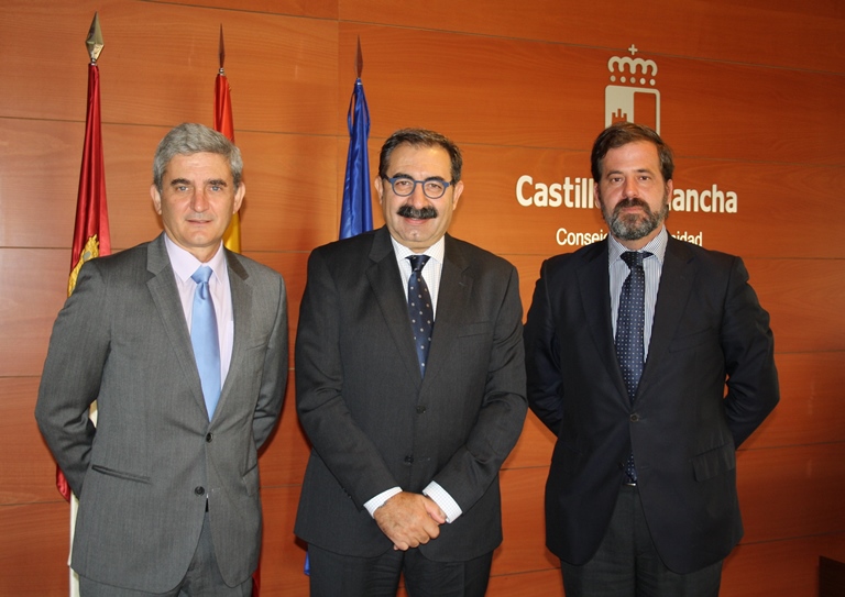 ASPE se reúne con el consejero de Sanidad de Castilla-La Mancha