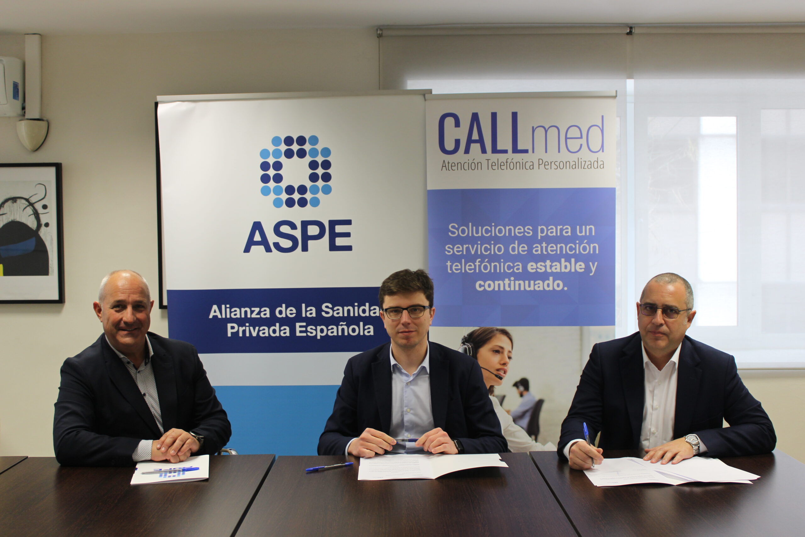ASPE suma como partner a CALLmed, el servicio de atención telefónica para profesionales y centros sanitarios