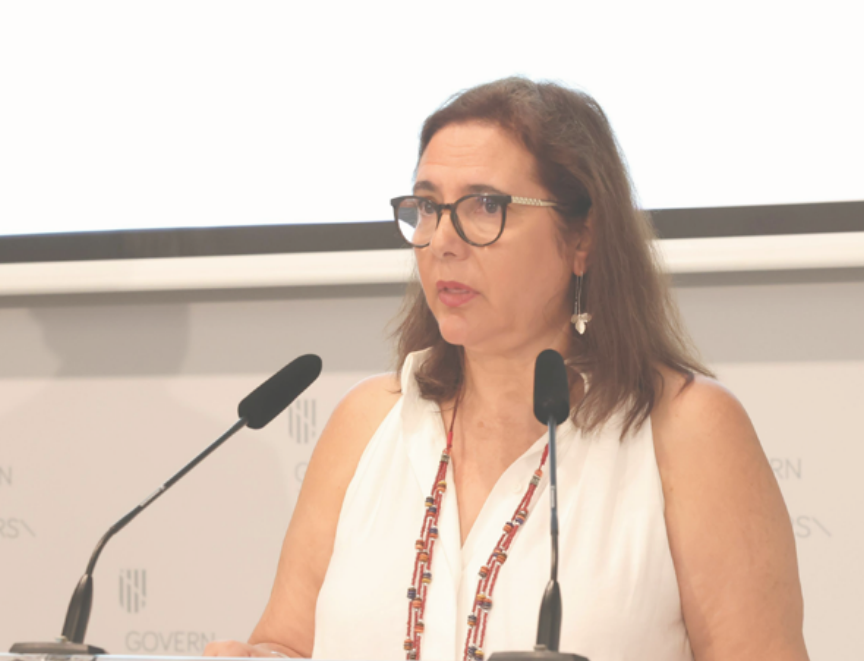 Manuela García Romero: ‘Tenemos claro que la colaboración público-privada es fundamental para sacar adelante toda la atención sanitaria que nuestra comunidad necesita’