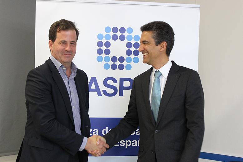 ASPE firma un acuerdo de colaboración con AENOR
