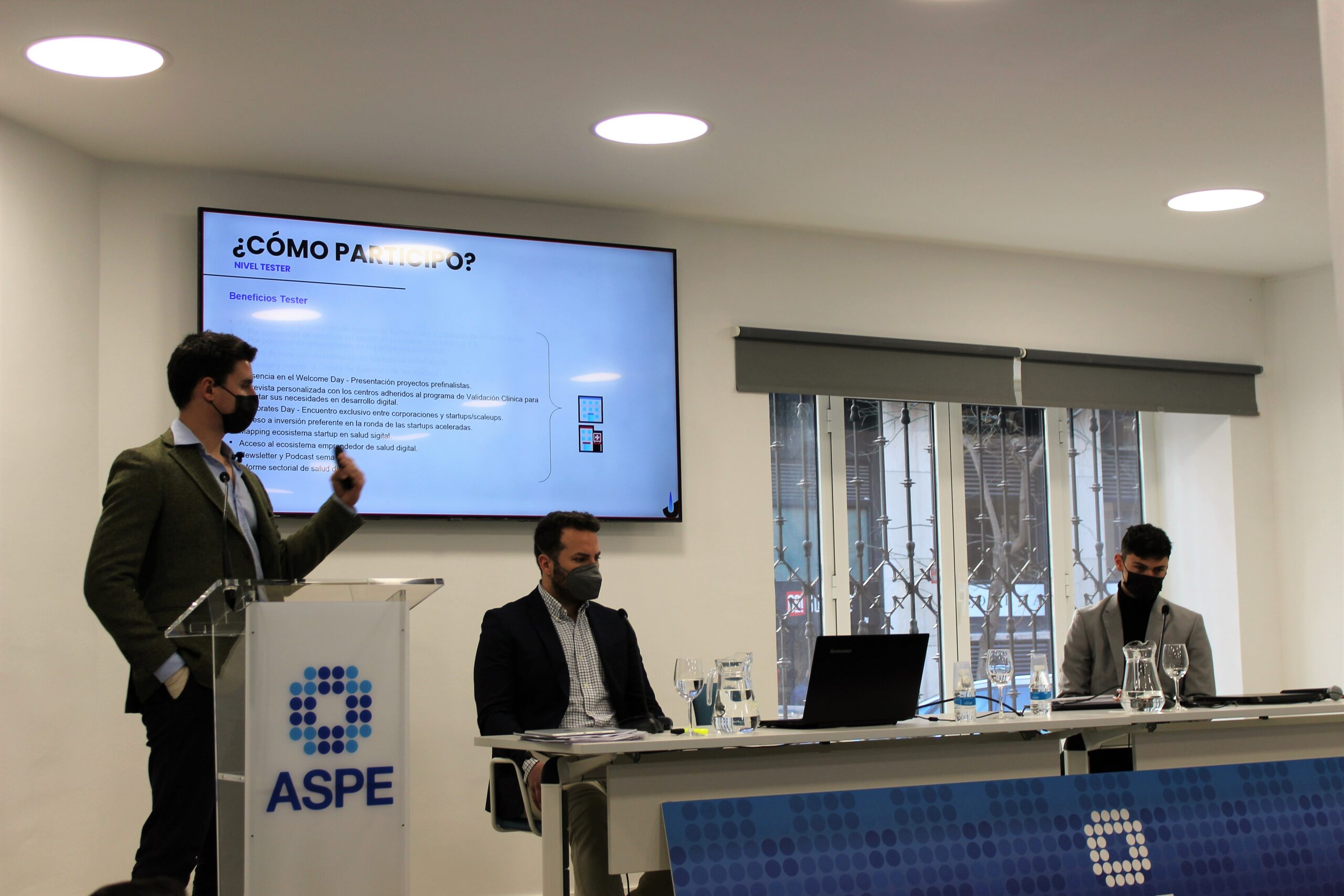 ASPE impulsa a las mejores startups de salud digital a través de Kunsen Aceleración