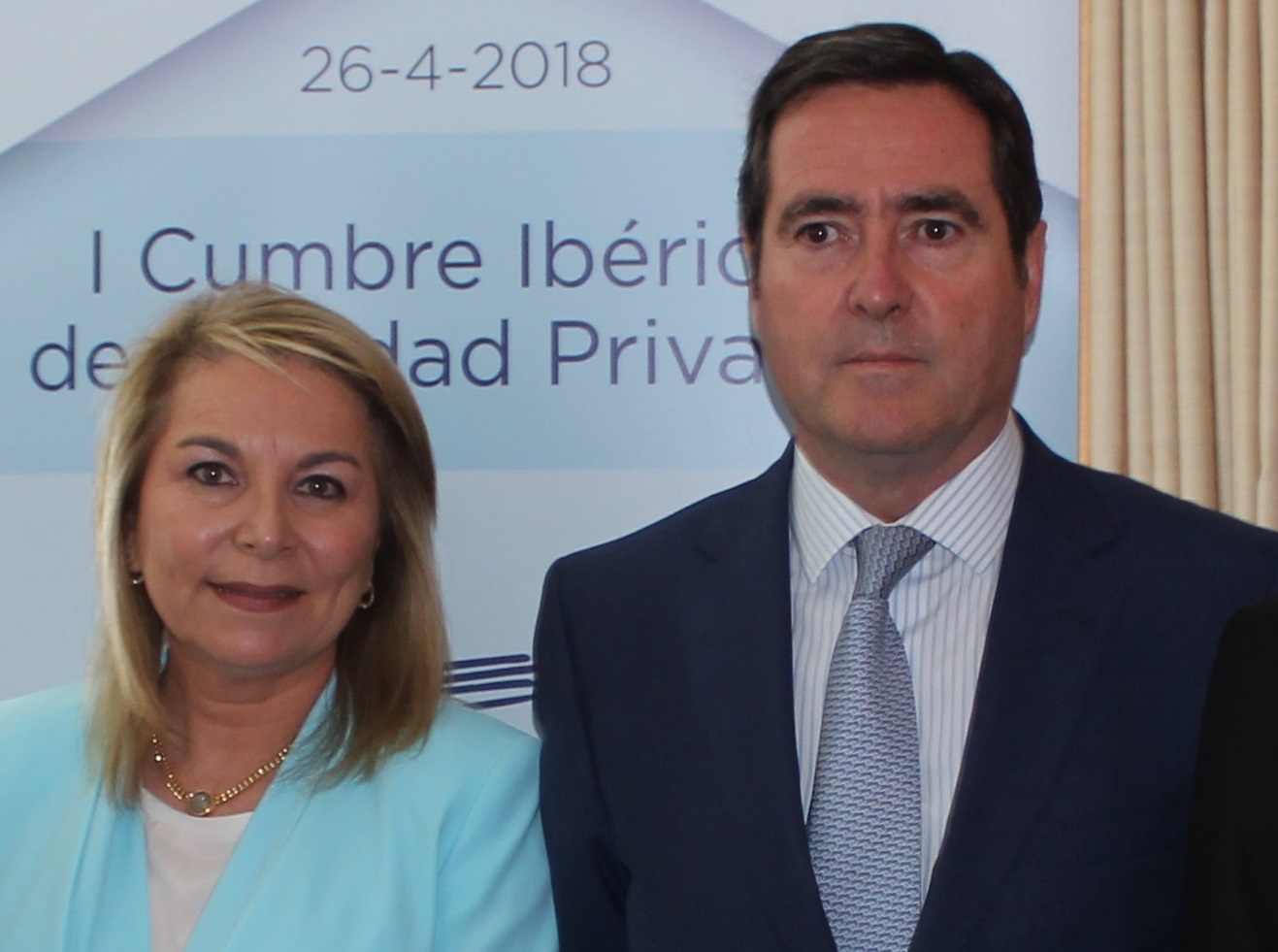 La sanidad privada felicita a Antonio Garamendi, que ha sido nombrado nuevo presidente de la CEOE