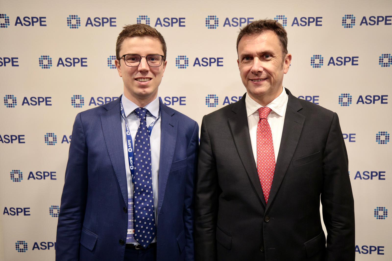 ASPE renueva su alianza con HDS Formación para seguir impulsando el desarrollo y bienestar de los profesionales del sector sanitario privado