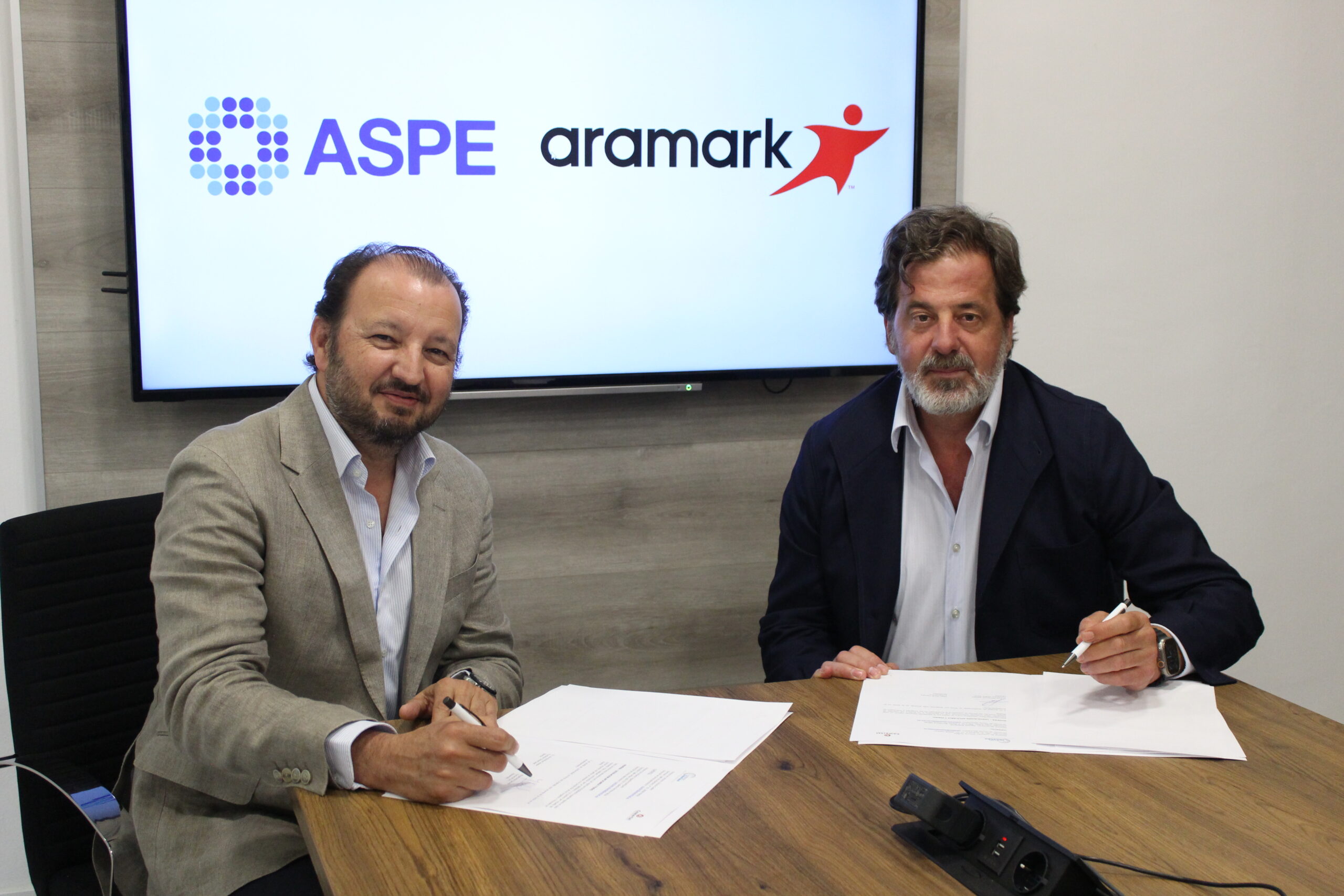 ASPE y Aramark España renuevan su alianza para impulsar la excelencia y el bienestar en la sanidad privada