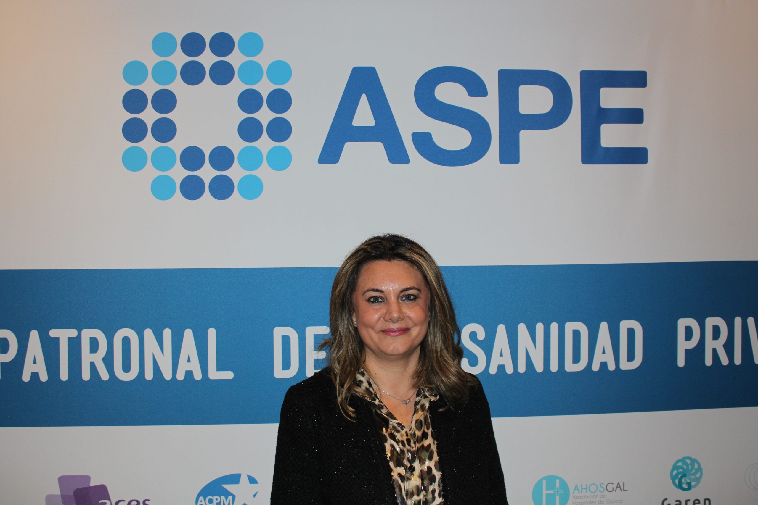 Herminia Rodríguez nombrada vicepresidenta de ASPE
