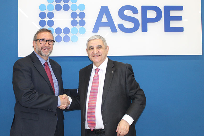 ASPE y Althea firman un nuevo convenio de colaboración