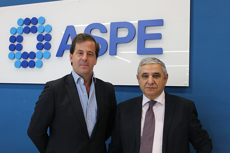 ASPE renueva su acuerdo de colaboración con Althea