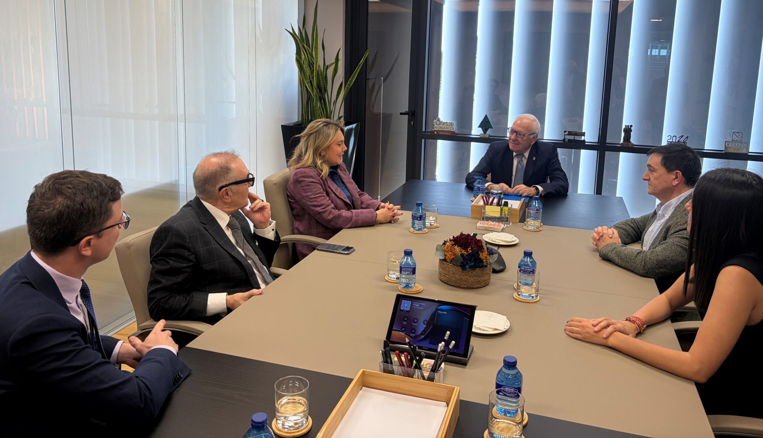 ASPE y el CGE trazan líneas estratégicas conjuntas para reforzar y visibilizar el papel de la enfermera en la sanidad privada