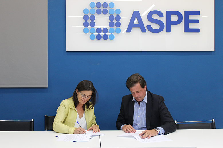 ASPE renueva su acuerdo de colaboración con Impuestalia por cuarto año consecutivo