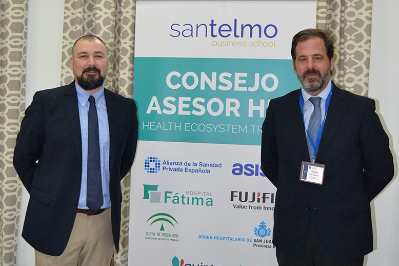 ASPE firma un acuerdo de colaboración con San Telmo Business School